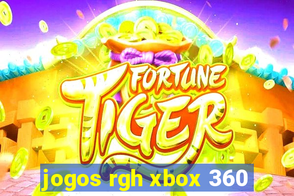 jogos rgh xbox 360